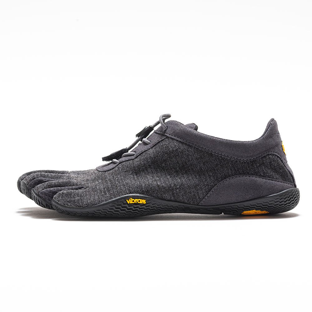 Zapatos Descalzos Mujer Grises - FiveFingers Kso Eco - CEZJNQ-389